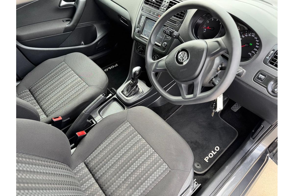 2015 Volkswagen Polo 66TSI Trendline 6R