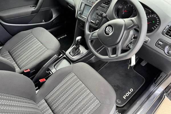 2015 Volkswagen Polo 66TSI Trendline 6R