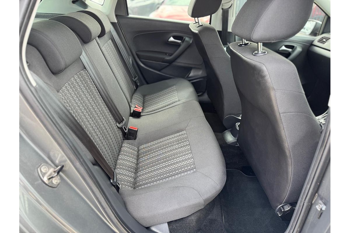2015 Volkswagen Polo 66TSI Trendline 6R