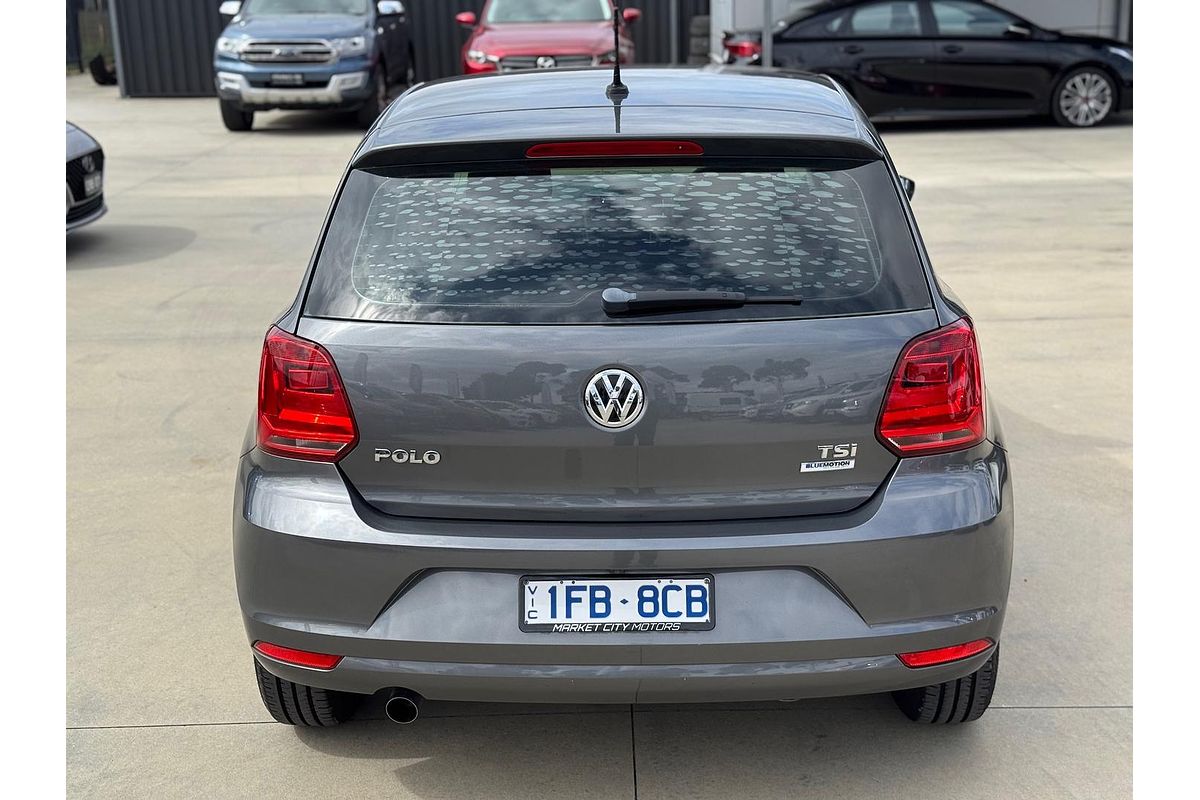 2015 Volkswagen Polo 66TSI Trendline 6R