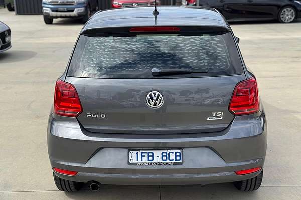 2015 Volkswagen Polo 66TSI Trendline 6R