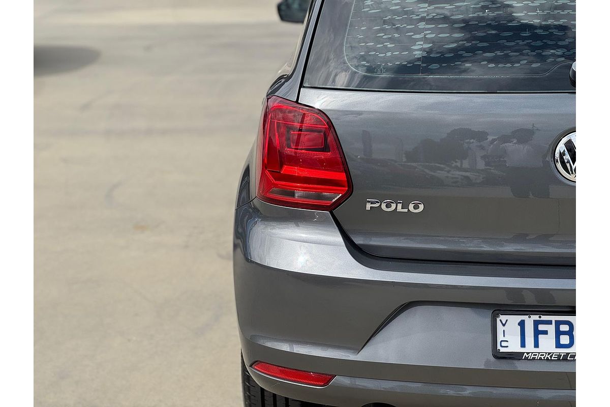 2015 Volkswagen Polo 66TSI Trendline 6R