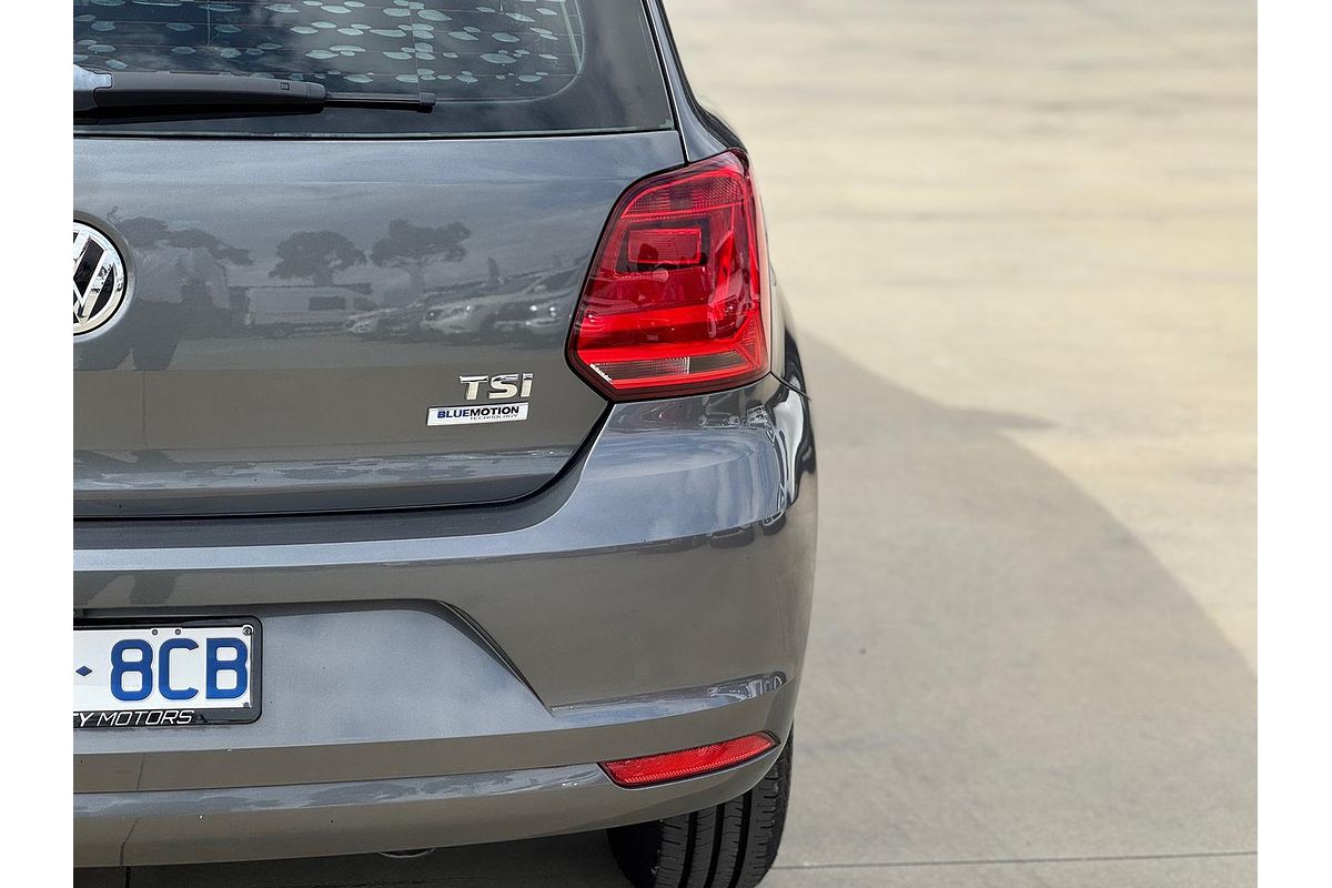 2015 Volkswagen Polo 66TSI Trendline 6R
