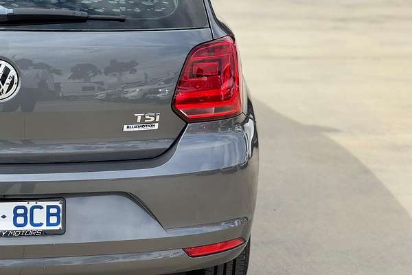 2015 Volkswagen Polo 66TSI Trendline 6R