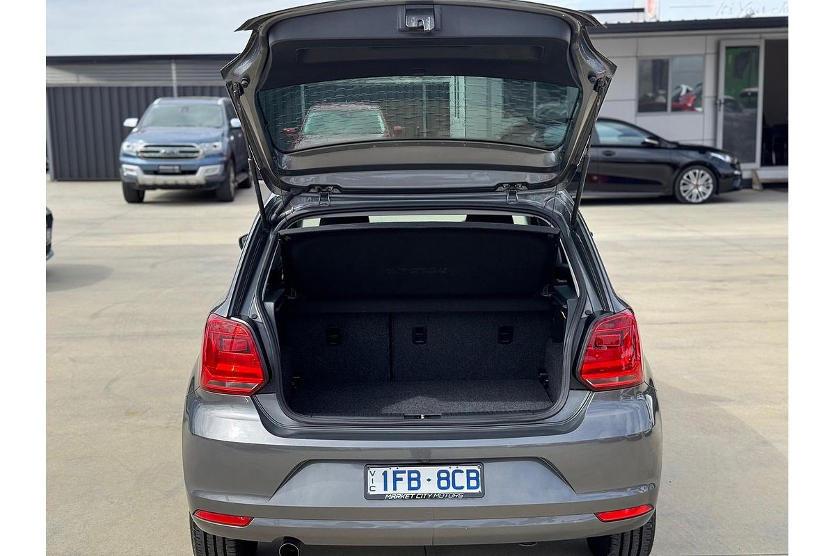 2015 Volkswagen Polo 66TSI Trendline 6R
