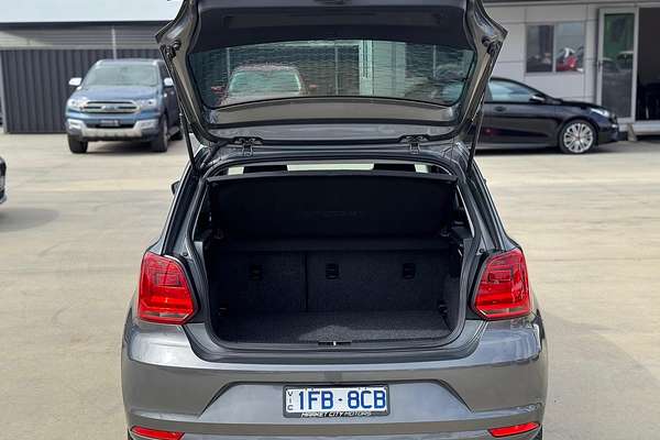 2015 Volkswagen Polo 66TSI Trendline 6R