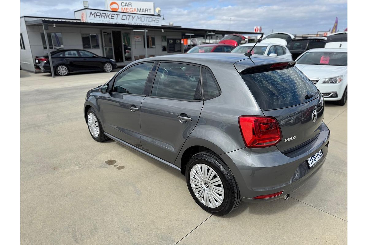 2015 Volkswagen Polo 66TSI Trendline 6R