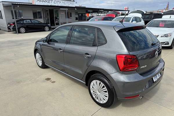 2015 Volkswagen Polo 66TSI Trendline 6R