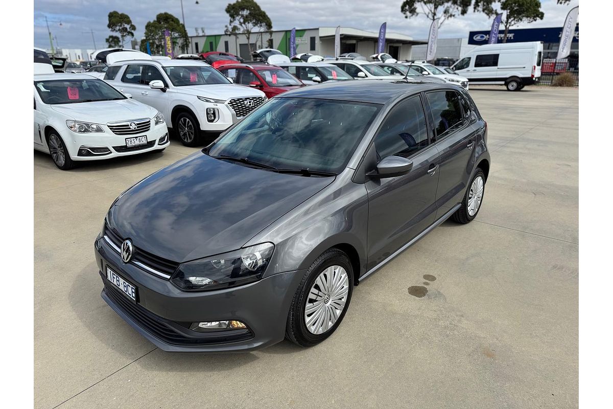 2015 Volkswagen Polo 66TSI Trendline 6R