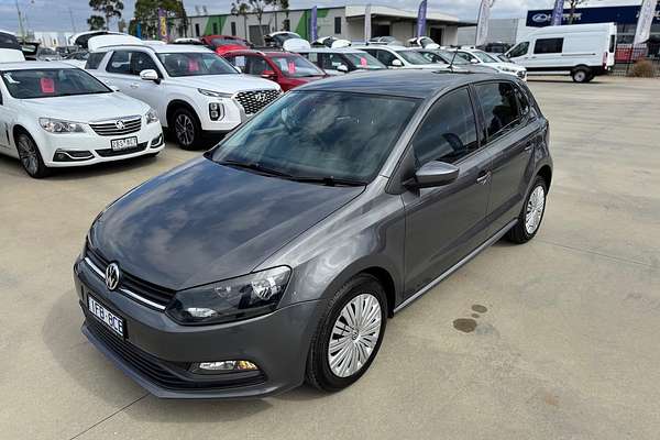 2015 Volkswagen Polo 66TSI Trendline 6R