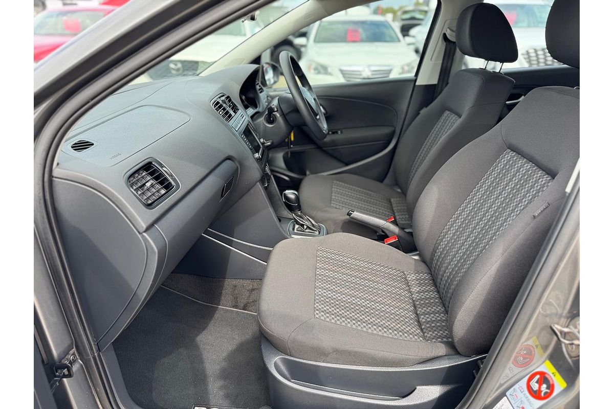 2015 Volkswagen Polo 66TSI Trendline 6R
