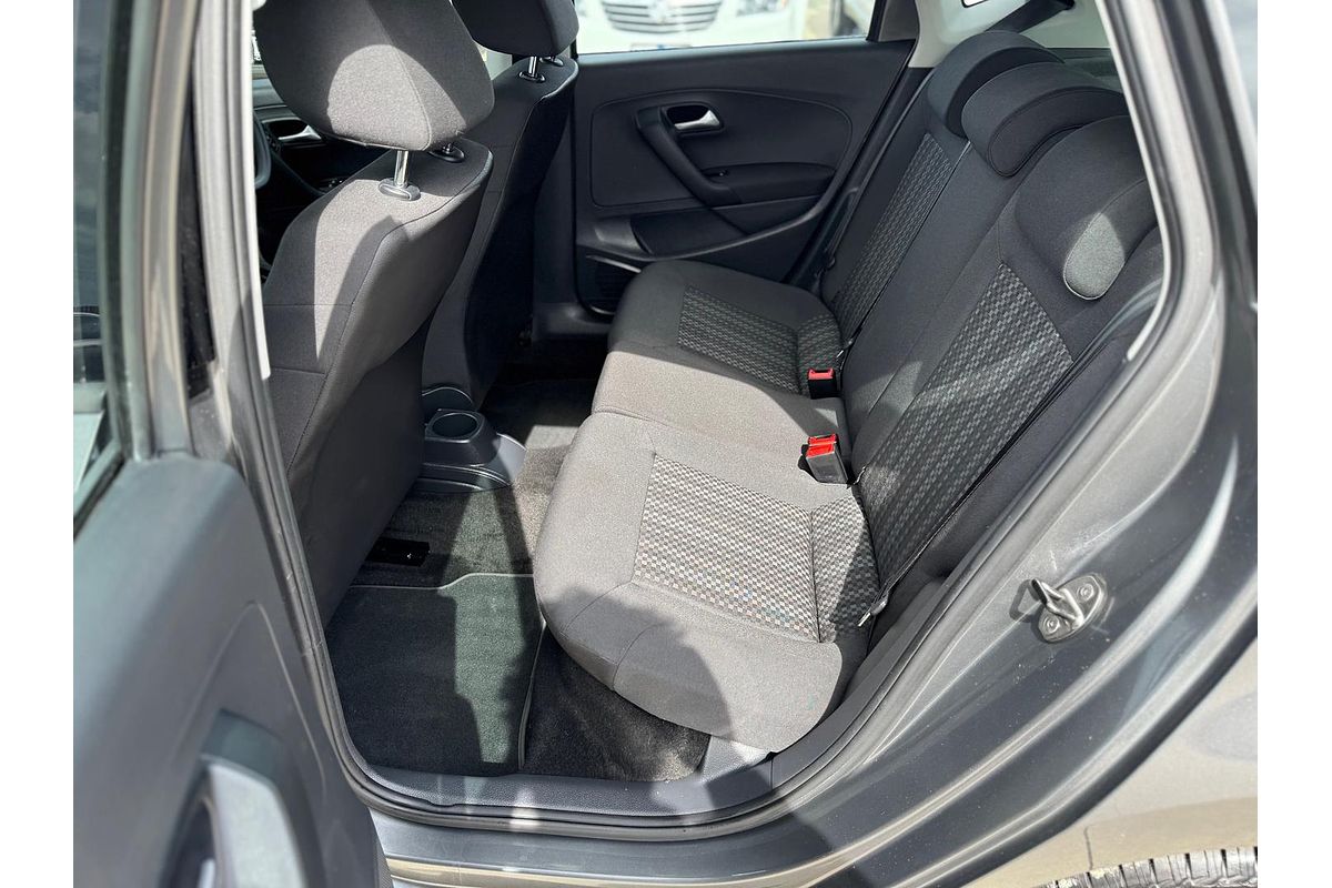 2015 Volkswagen Polo 66TSI Trendline 6R