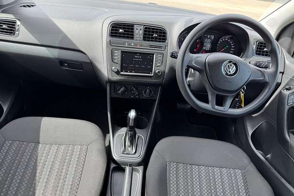 2015 Volkswagen Polo 66TSI Trendline 6R