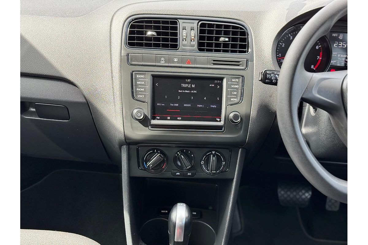 2015 Volkswagen Polo 66TSI Trendline 6R