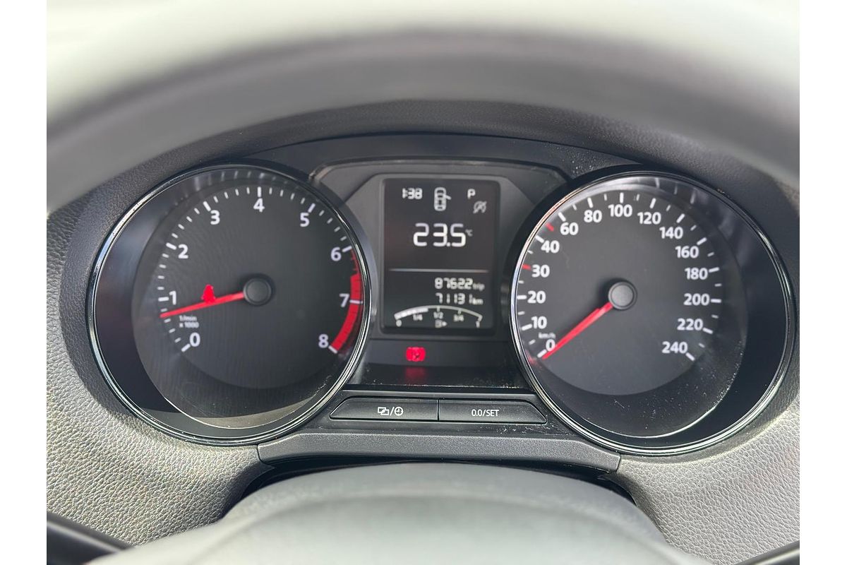 2015 Volkswagen Polo 66TSI Trendline 6R