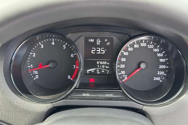 2015 Volkswagen Polo 66TSI Trendline 6R