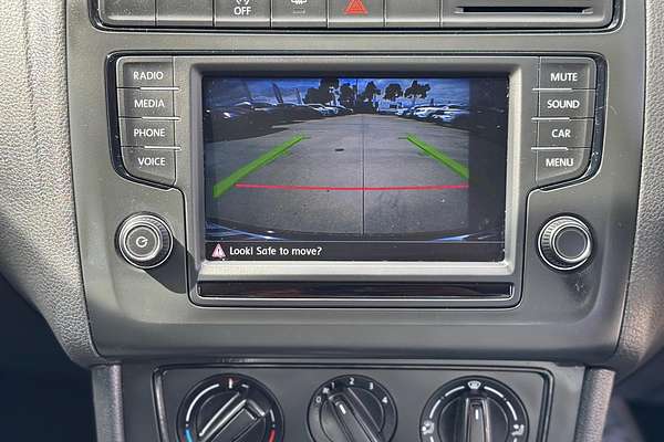 2015 Volkswagen Polo 66TSI Trendline 6R