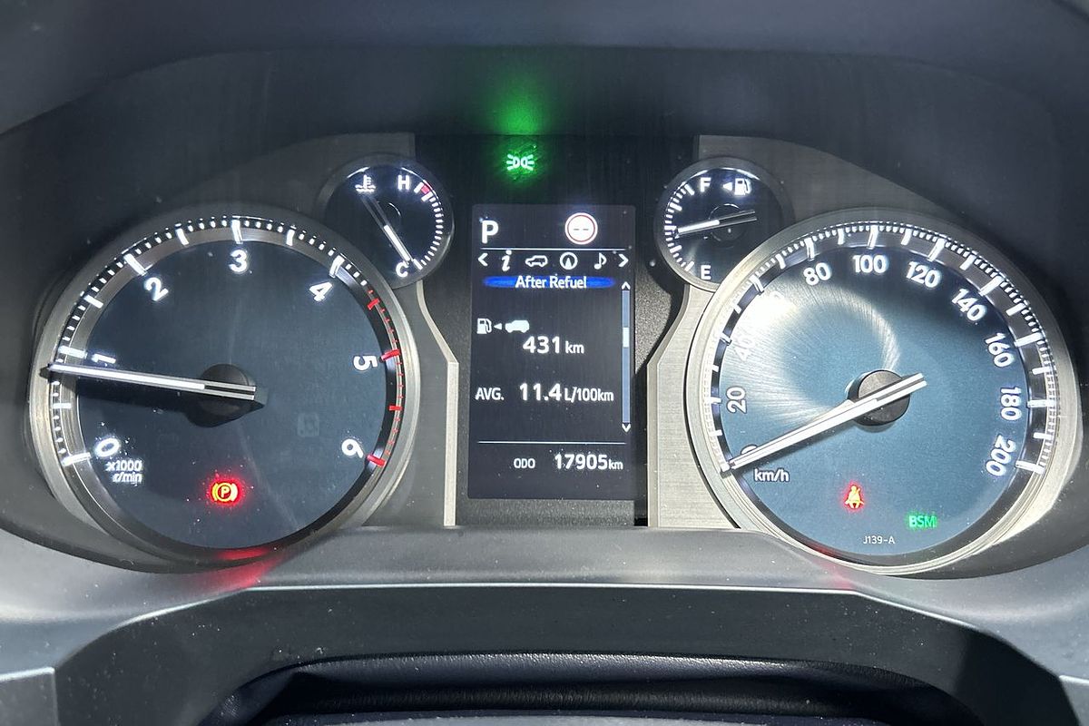 2023 Toyota Landcruiser Prado VX GDJ150R