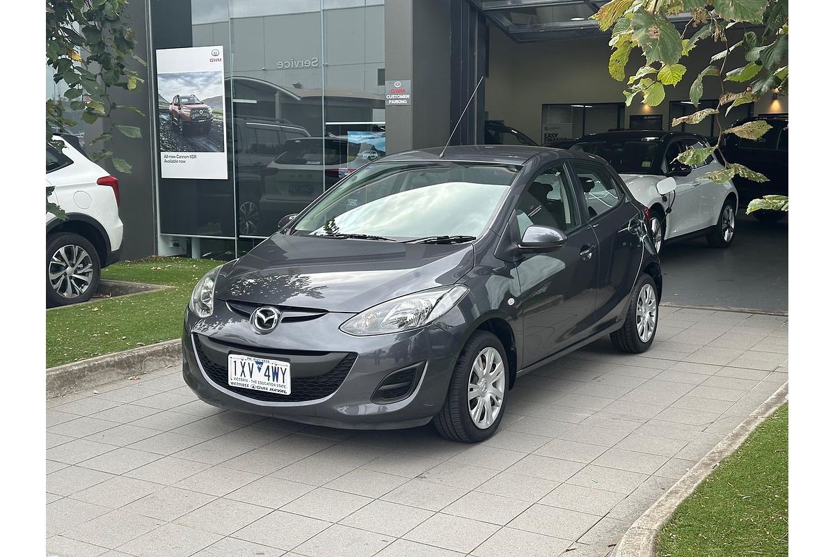 2013 Mazda 2 Neo DE Series 2