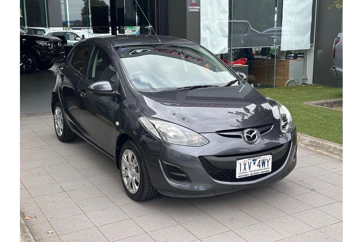 2013 Mazda 2 Neo DE Series 2
