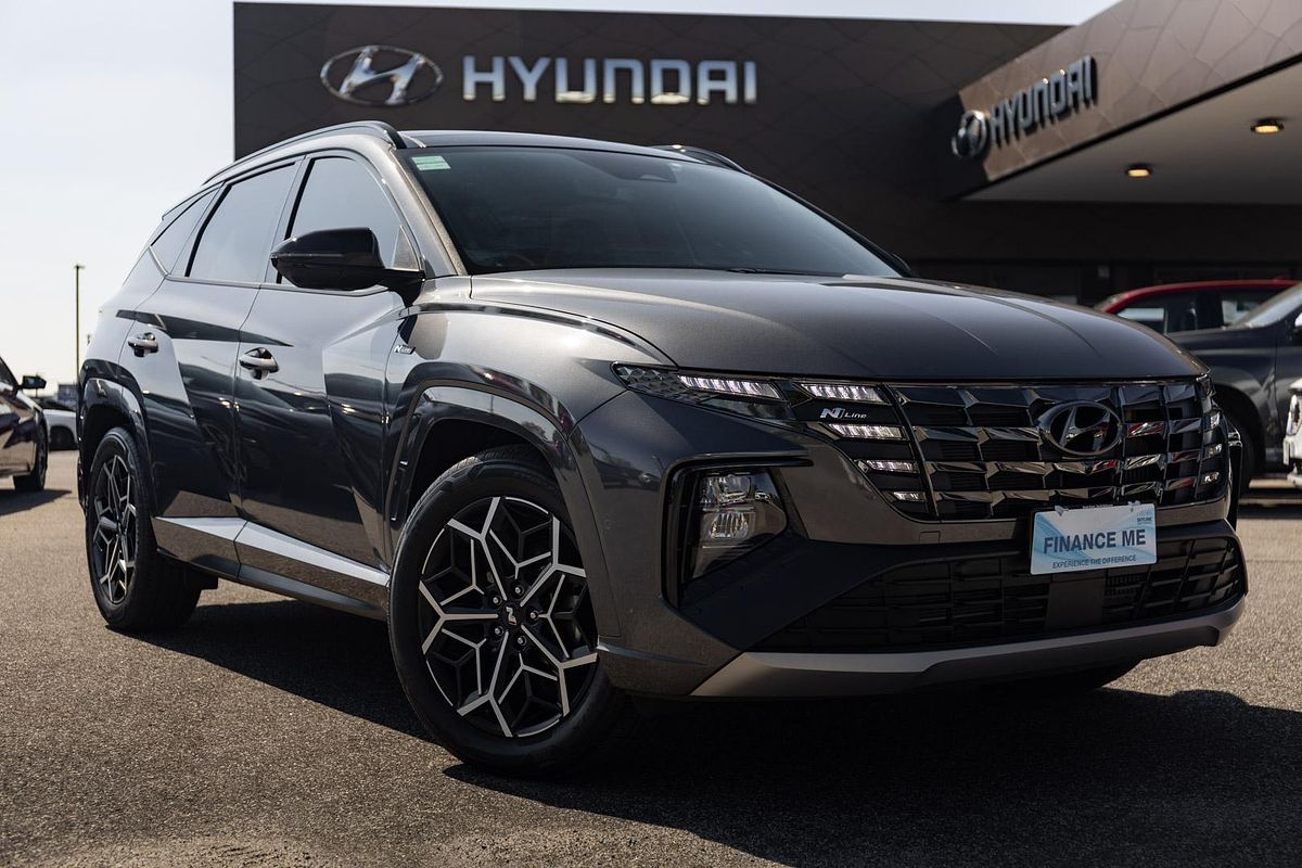 2023 Hyundai Tucson Highlander N Line NX4.V2