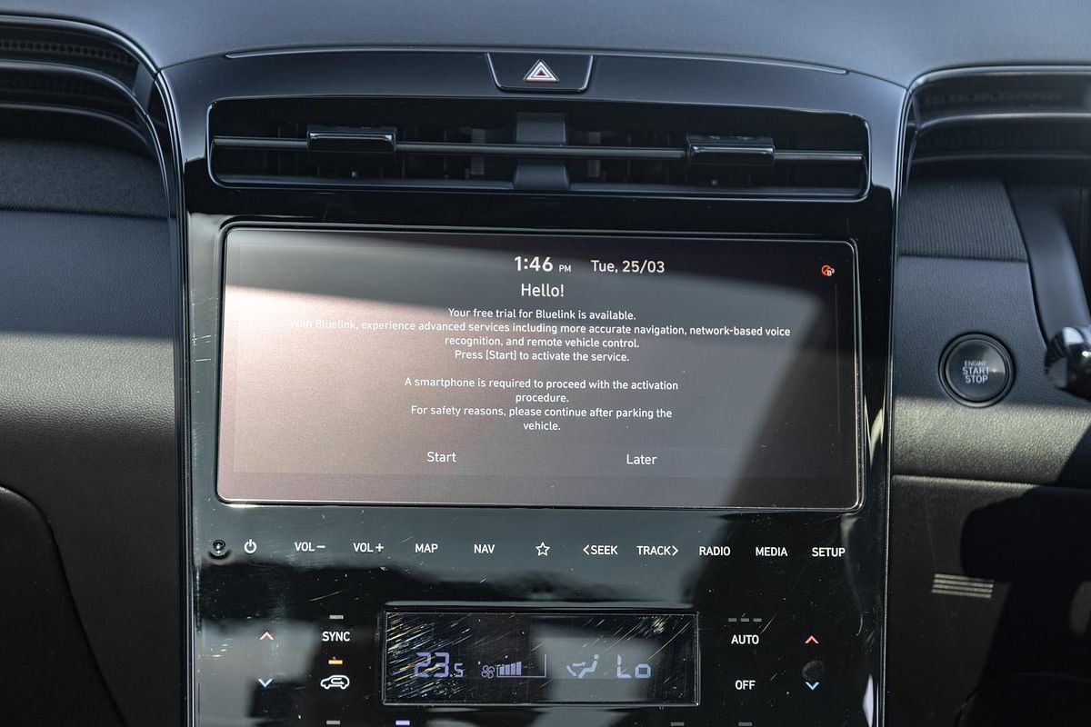 2023 Hyundai Tucson Highlander N Line NX4.V2