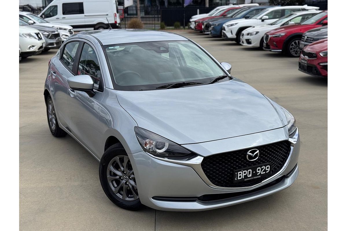 2021 Mazda 2 G15 Pure DJ Series