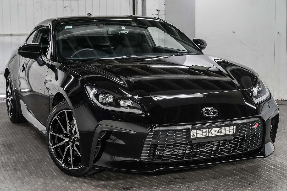 2022 Toyota GR86 GT ZN8