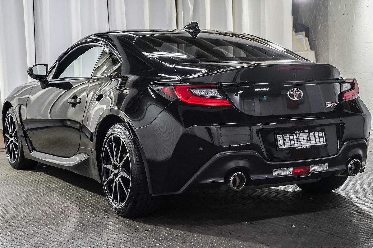 2022 Toyota GR86 GT ZN8