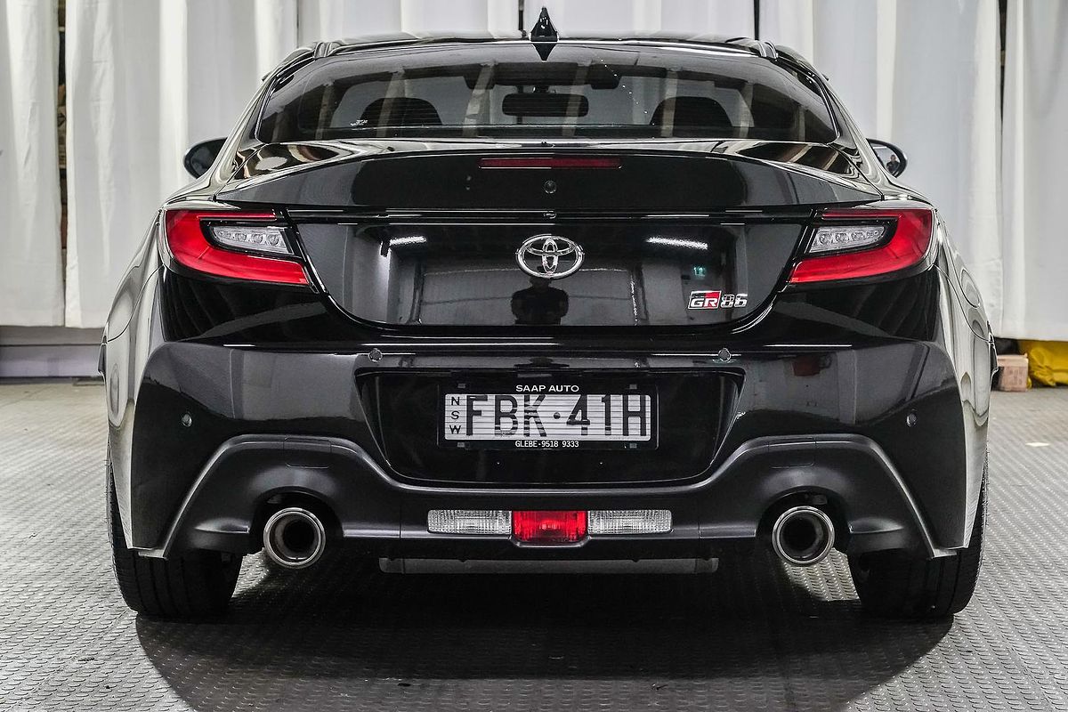 2022 Toyota GR86 GT ZN8