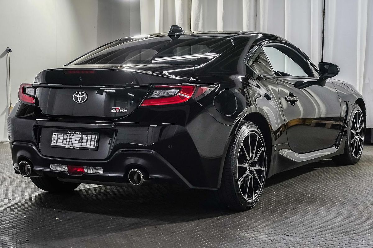 2022 Toyota GR86 GT ZN8