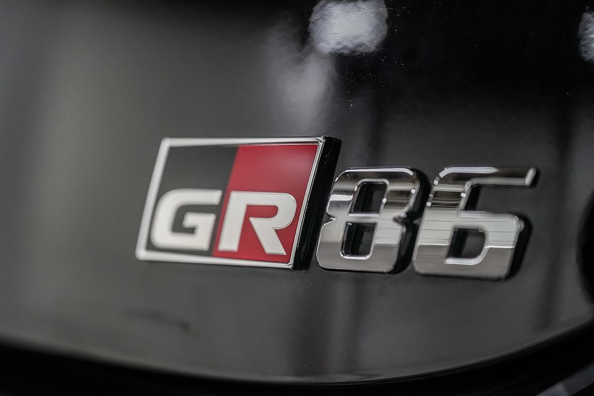 2022 Toyota GR86 GT ZN8