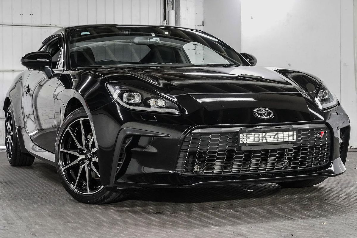2022 Toyota GR86 GT ZN8