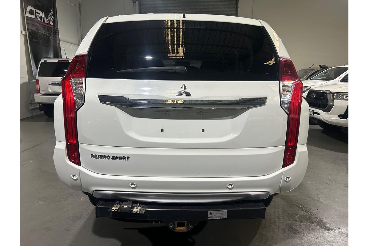 2016 Mitsubishi Pajero Sport GLS QE