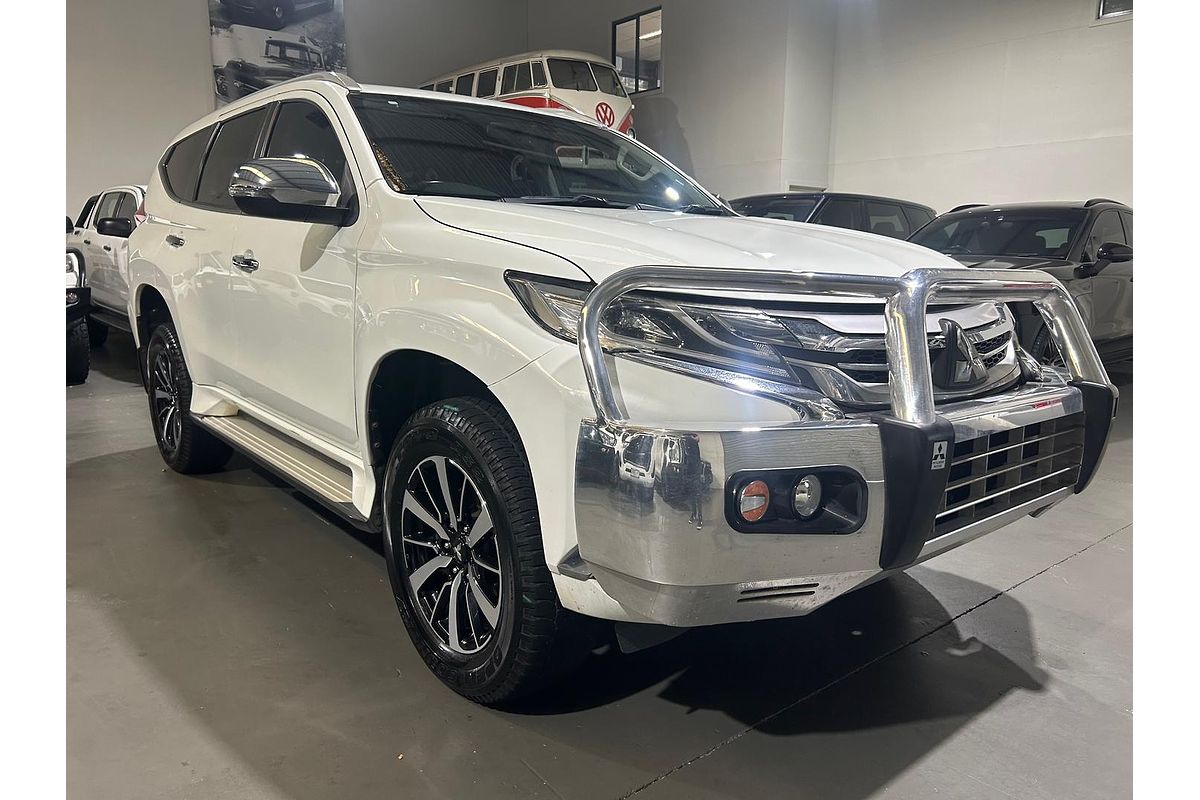 2016 Mitsubishi Pajero Sport GLS QE