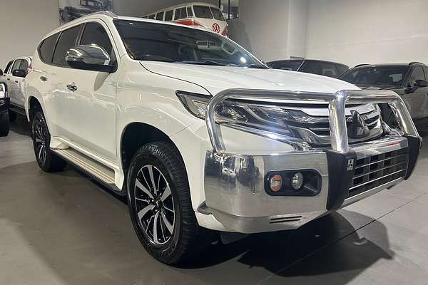2016 Mitsubishi Pajero Sport GLS QE