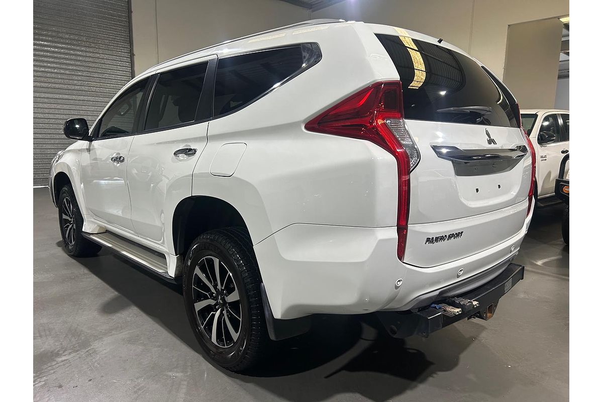2016 Mitsubishi Pajero Sport GLS QE