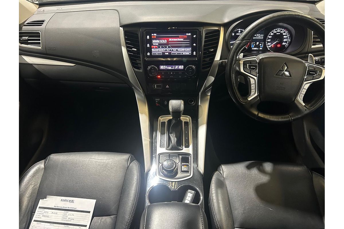 2016 Mitsubishi Pajero Sport GLS QE