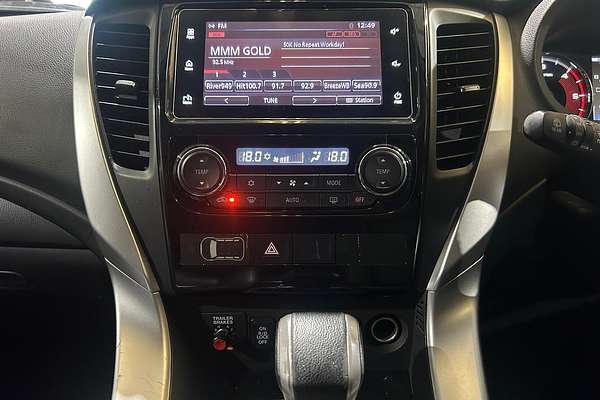 2016 Mitsubishi Pajero Sport GLS QE