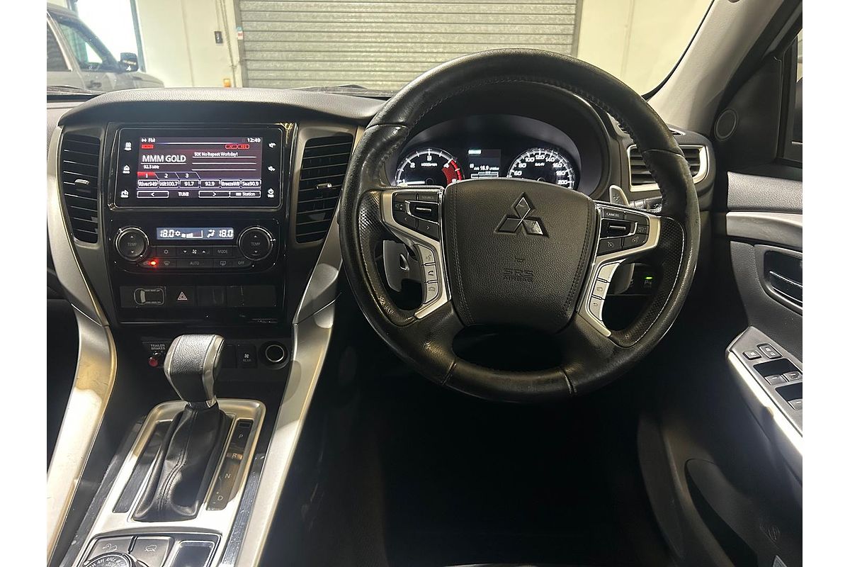 2016 Mitsubishi Pajero Sport GLS QE
