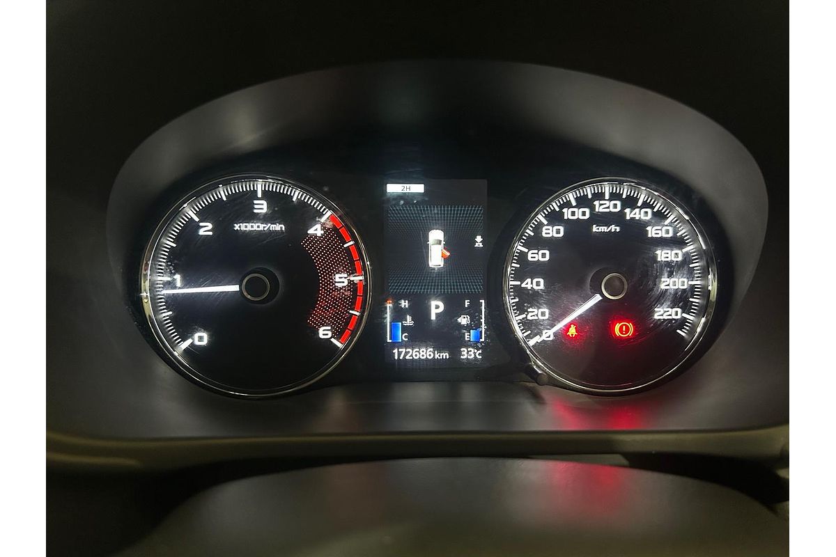 2016 Mitsubishi Pajero Sport GLS QE