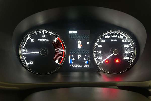 2016 Mitsubishi Pajero Sport GLS QE