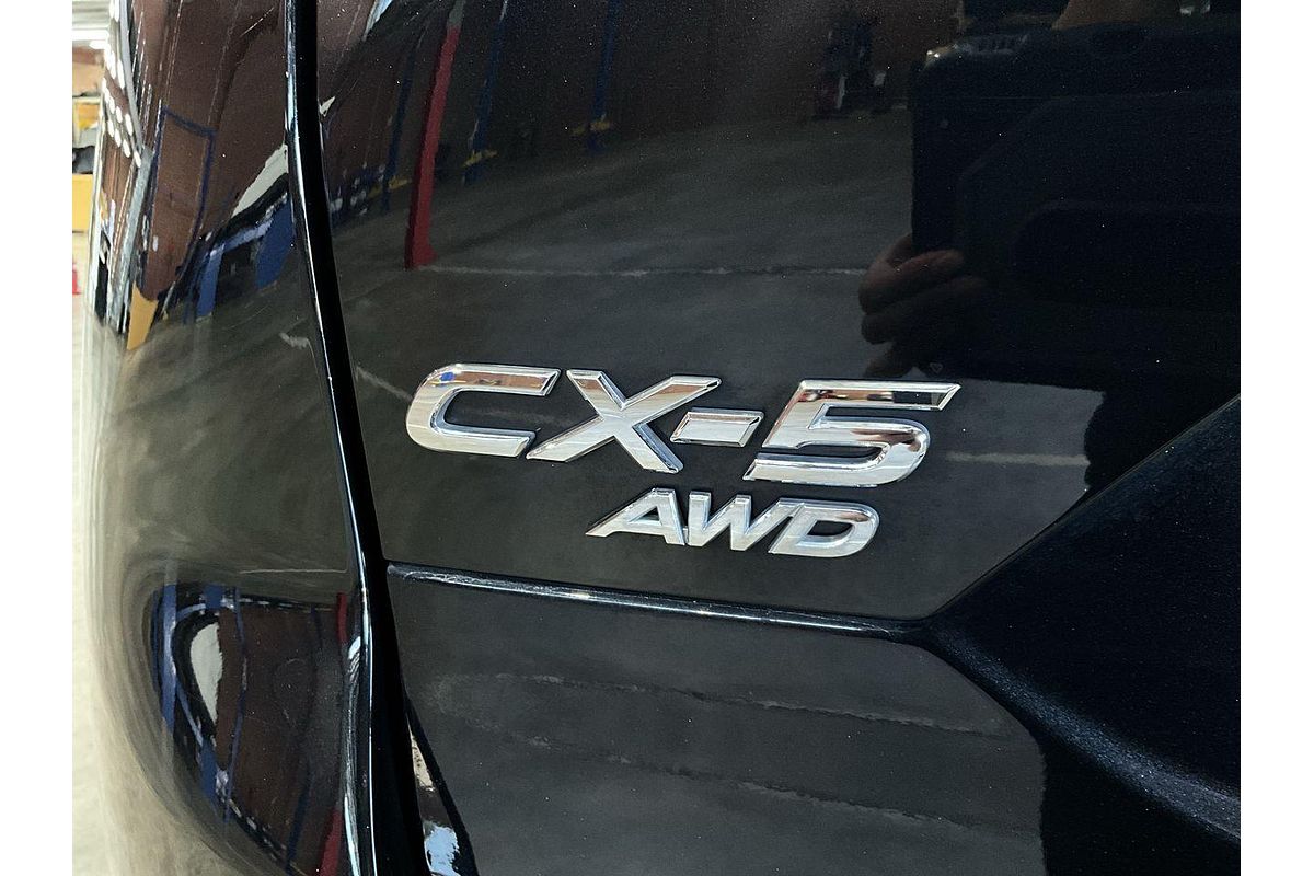 2018 Mazda CX-5 GT KF Series