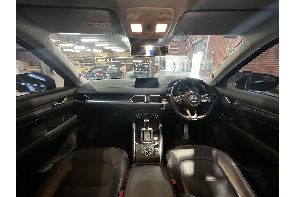 2018 Mazda CX-5 GT KF Series