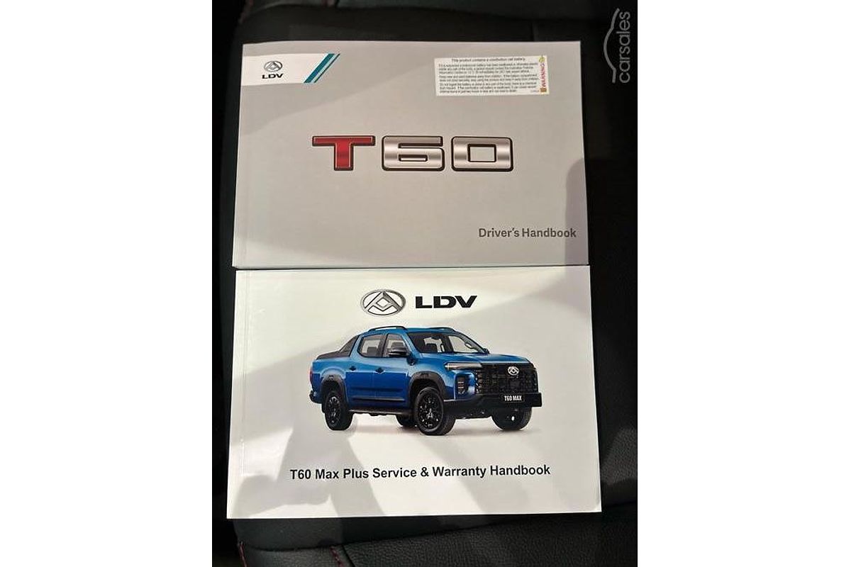 2024 LDV T60 Max PLUS SK8C 4X4