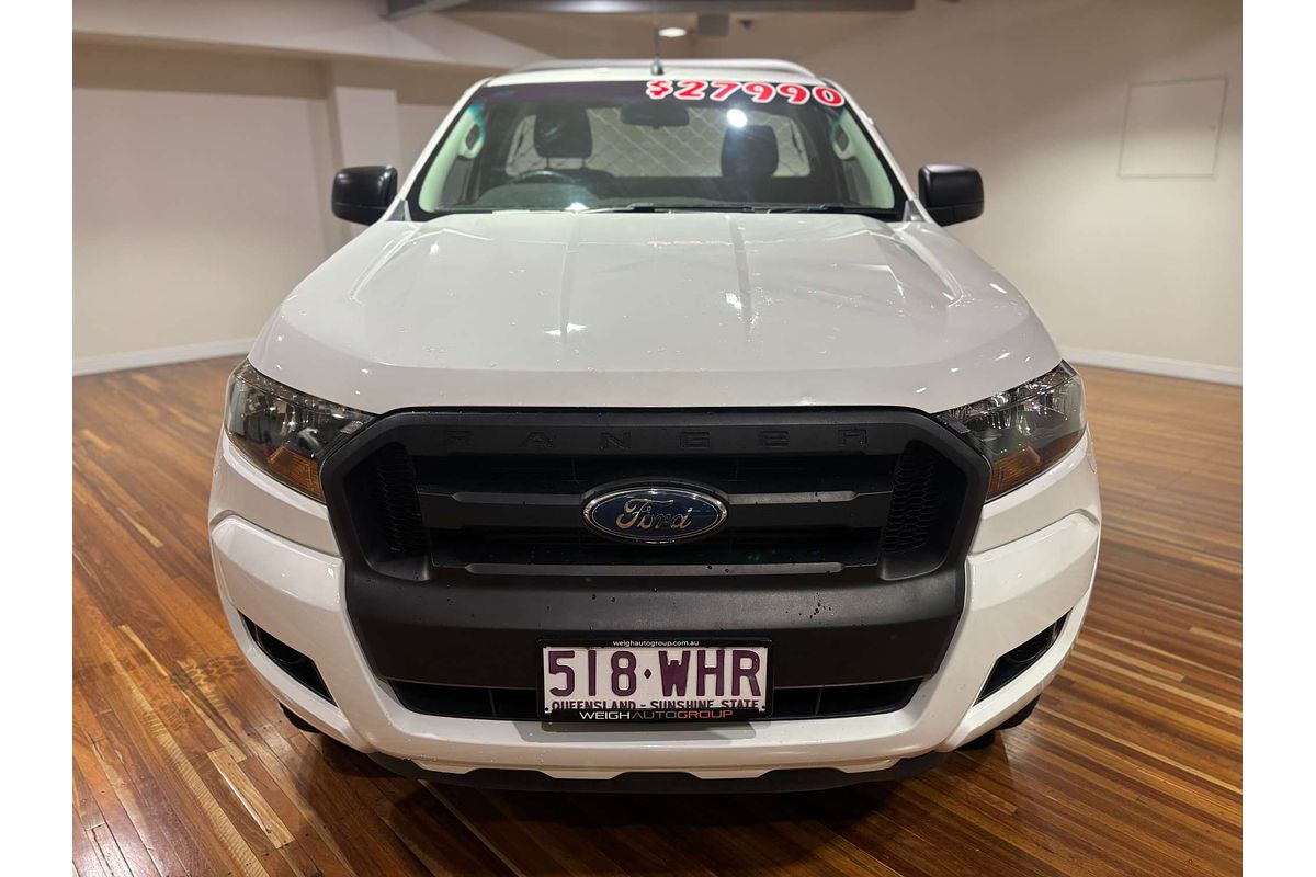 2016 Ford Ranger XL PX MkII 4X4