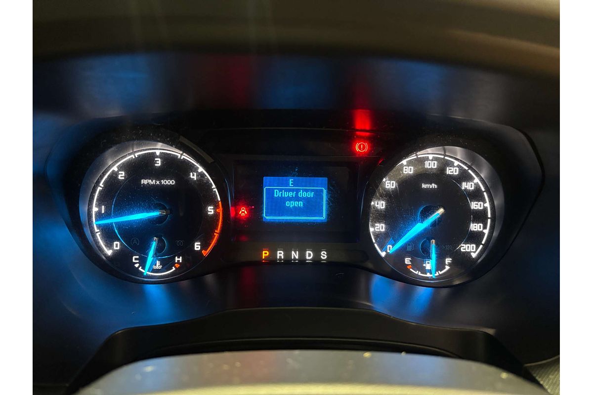 2016 Ford Ranger XL PX MkII 4X4