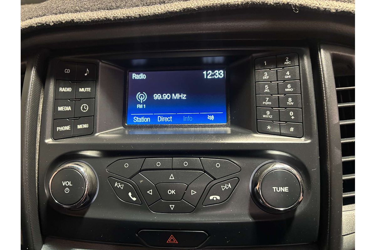 2016 Ford Ranger XL PX MkII 4X4