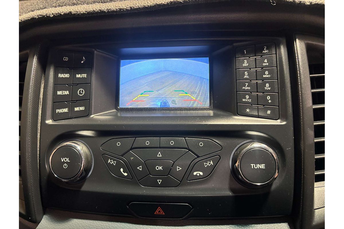 2016 Ford Ranger XL PX MkII 4X4