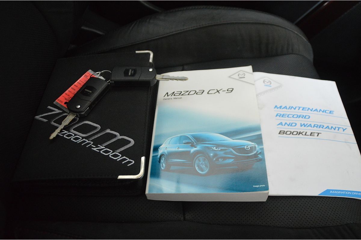 2015 Mazda CX-9 Luxury TB Series 5
